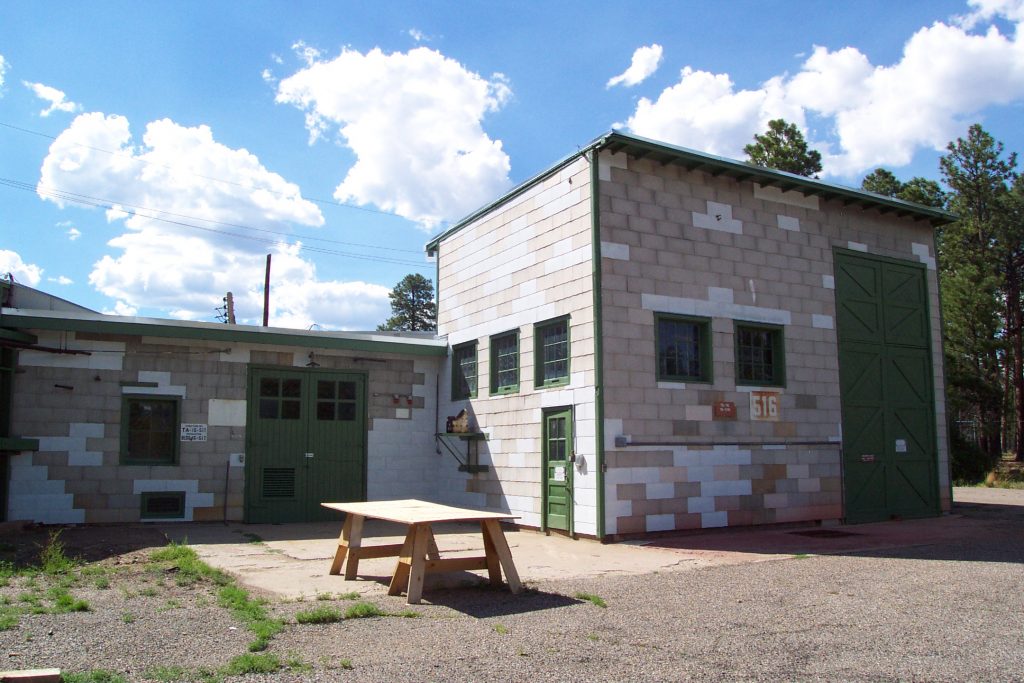 The V-Site restored at Los Alamos